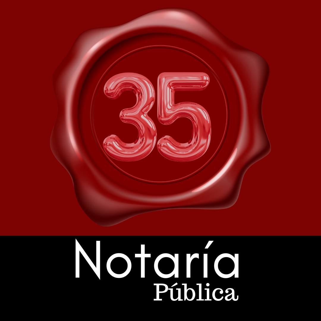 Logo Notaría 35